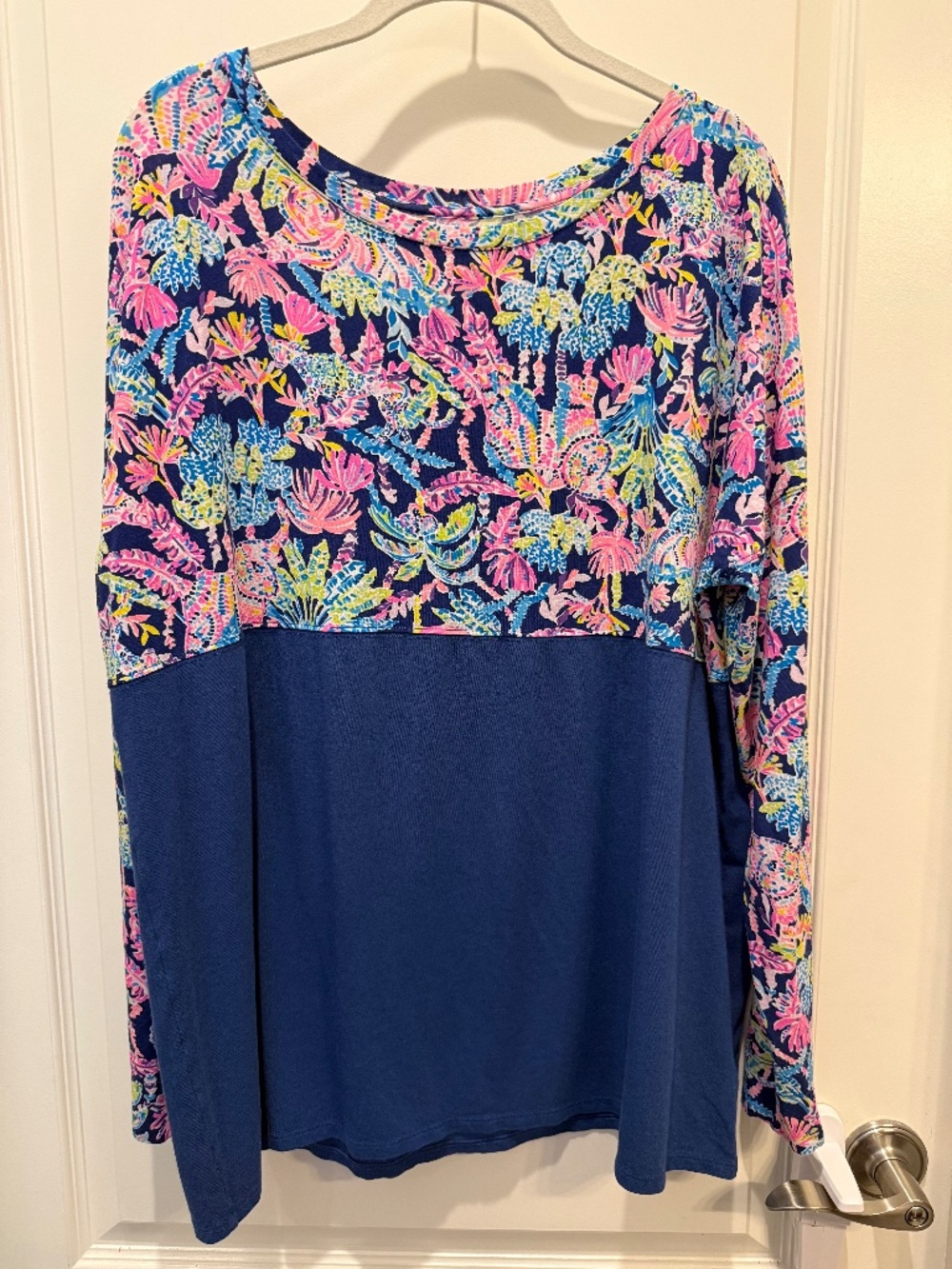 Lilly Pulitzer Luxletic Long-Sleeved Tee, XL